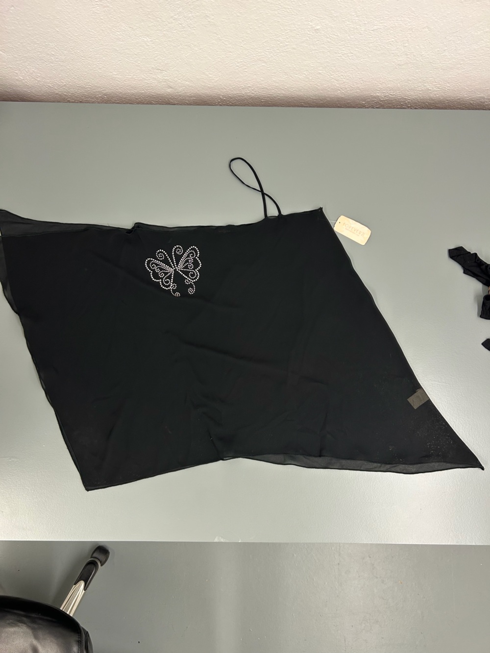 Butterfly Shoulder Blouse